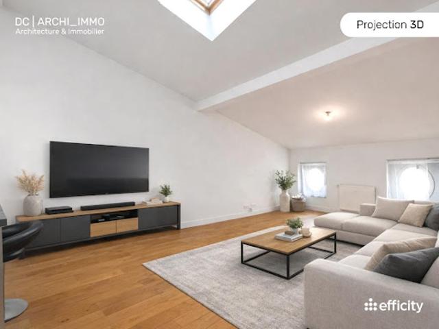 Vente Appartement 3 pièces 75.34 m2 Bordeaux