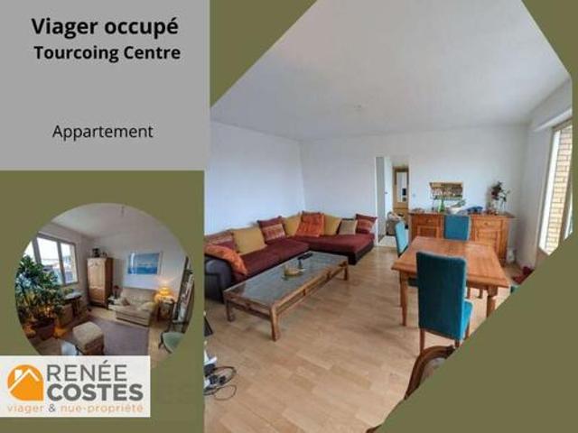 Vente Appartement 3 pièces 75 m2 Tourcoing