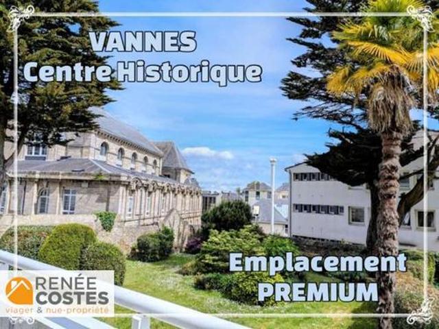 Vente Appartement 3 pièces 75 m2 Vannes