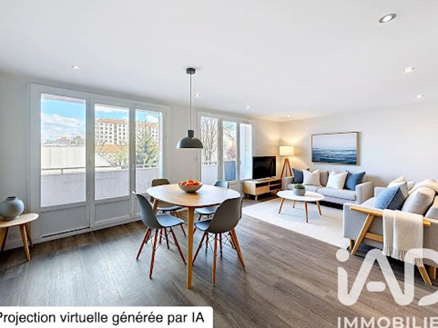 Vente Appartement 3 pièces 75 m2 Villeurbanne