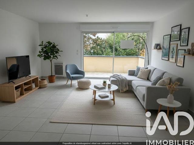 Vente Appartement 3 pièces 75 m2 Amboise