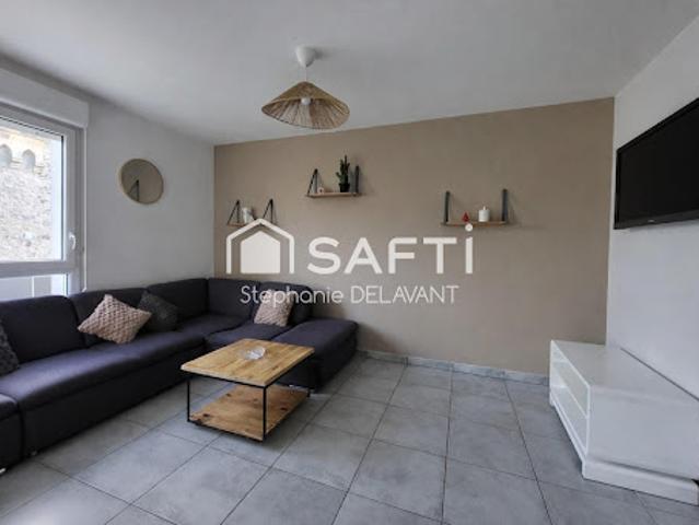 Vente Appartement 3 pièces 75 m2 Bassens