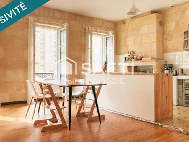 Vente Appartement 3 pièces 75 m2 Bordeaux