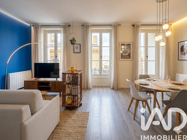 Vente Appartement 3 pièces 75 m2 Bordeaux