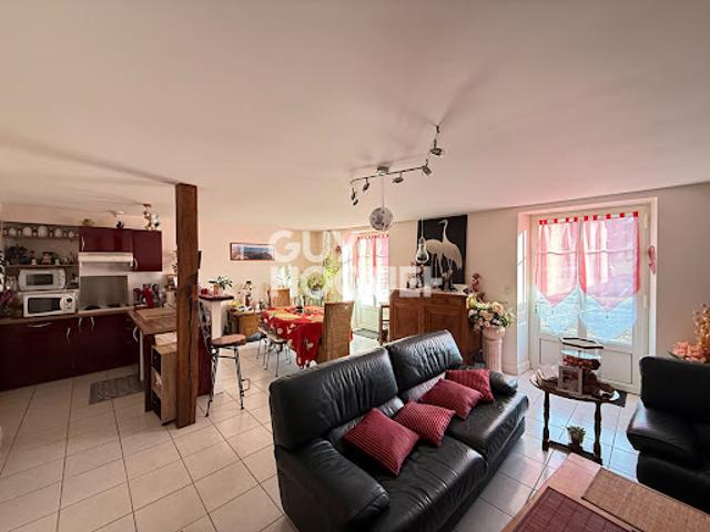 Vente Appartement 3 pièces 75 m2 Bourges