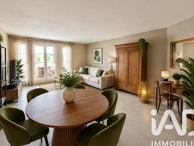 Vente Appartement 3 pièces 75 m2 Cergy