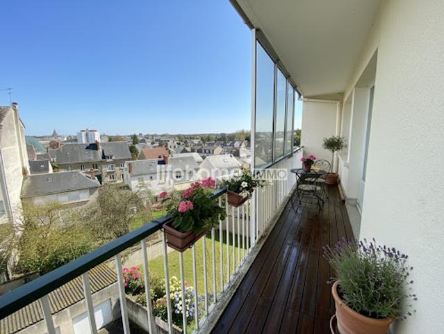 Vente Appartement 3 pièces 75 m2 Chateauroux