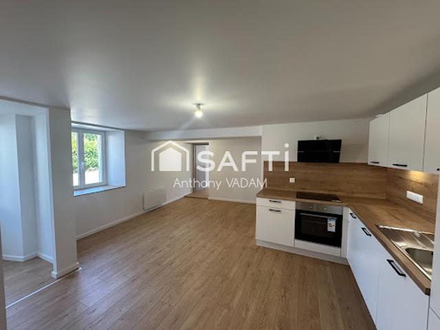 Vente Appartement 3 pièces 75 m2 Frasne