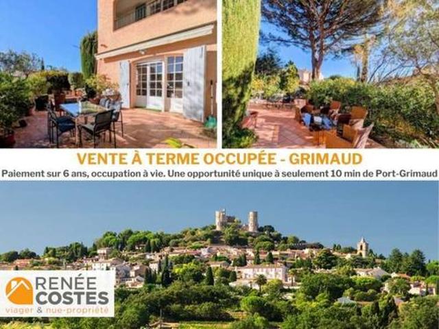 Vente Appartement 3 pièces 75 m2 Grimaud