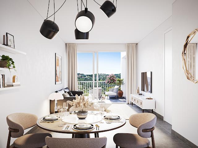 Vente Appartement 3 pièces 75 m2 La Turbie
