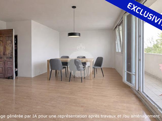 Vente Appartement 3 pièces 75 m2 La Varenne Saint Hilaire