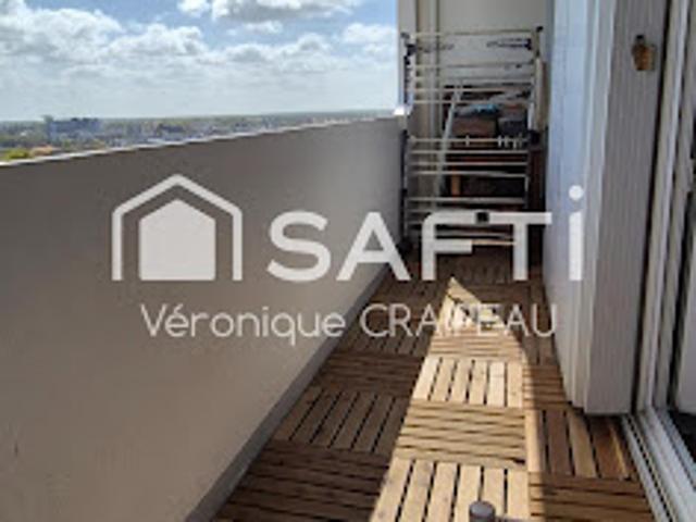 Vente Appartement 3 pièces 75 m2 La Roche sur Yon