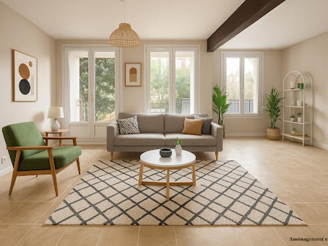 Vente Appartement 3 pièces 75 m2 Les milles