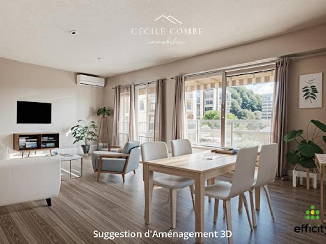 Vente Appartement 3 pièces 75 m2 Lyon 4ème