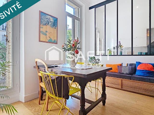 Vente Appartement 3 pièces 75 m2 Marseille 5ème