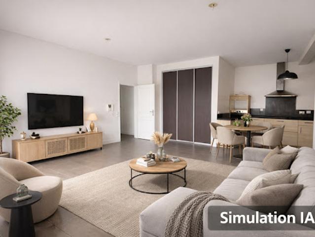 Vente Appartement 3 pièces 75 m2 Merignac