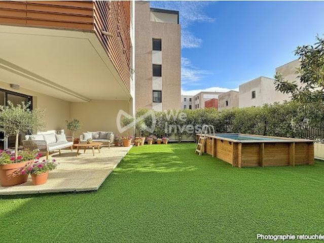 Vente Appartement 3 pièces 75 m2 Montpellier