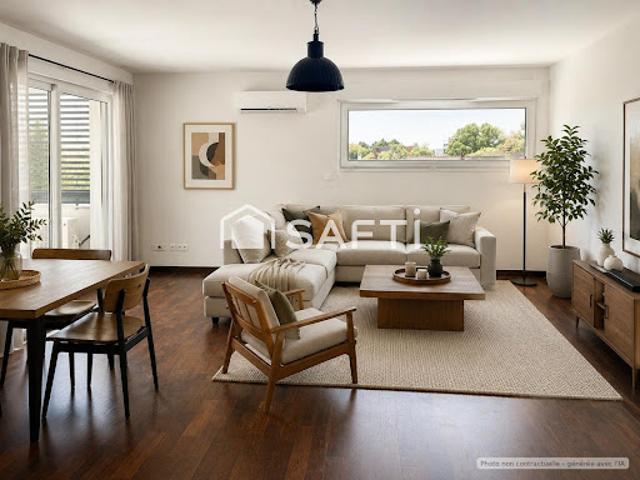 Vente Appartement 3 pièces 75 m2 Montpellier