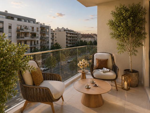 Vente Appartement 3 pièces 75 m2 Nice