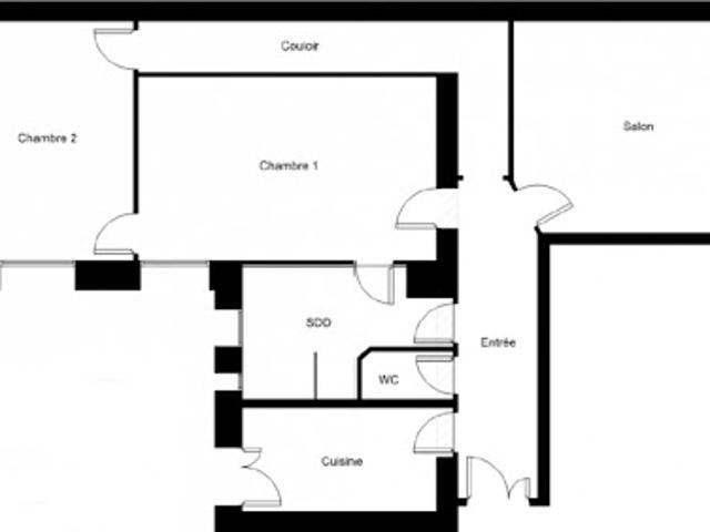 Vente Appartement 3 pièces 75 m2 Paris 15ème