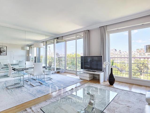 Vente Appartement 3 pièces 75 m2 Paris 16ème