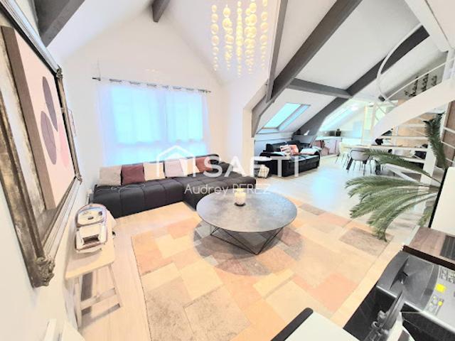 Vente Appartement 3 pièces 75 m2 Pontault Combault