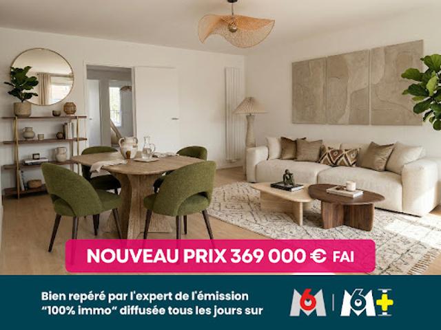 Vente Appartement 3 pièces 75 m2 Rennes