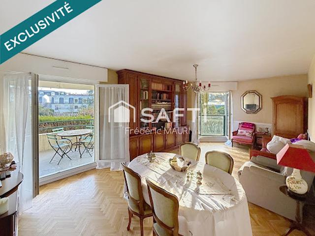 Vente Appartement 3 pièces 75 m2 Saint Cloud