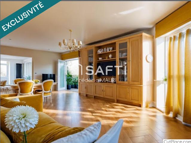 Vente Appartement 3 pièces 75 m2 Saint Cloud