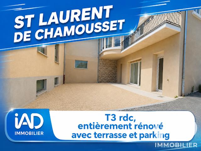Vente Appartement 3 pièces 75 m2 Saint Laurent de Chamousset