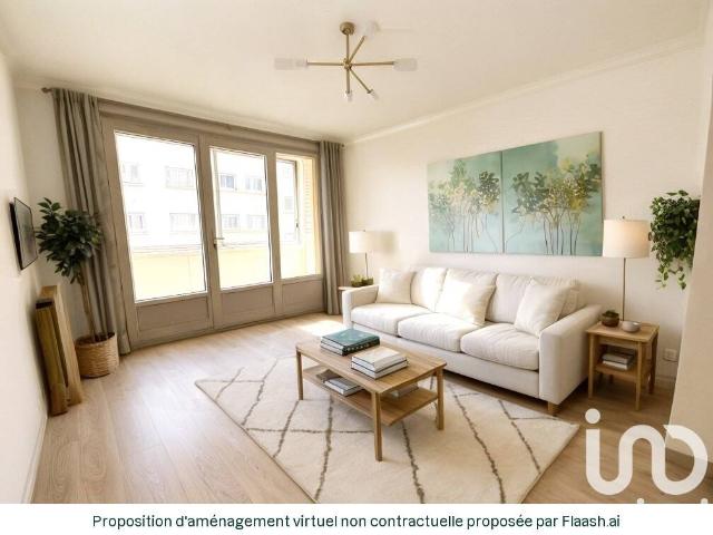 Vente Appartement 3 pièces