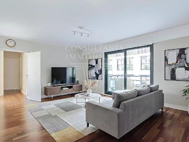 Vente Appartement 3 pièces 76.41 m2 Boulogne Billancourt