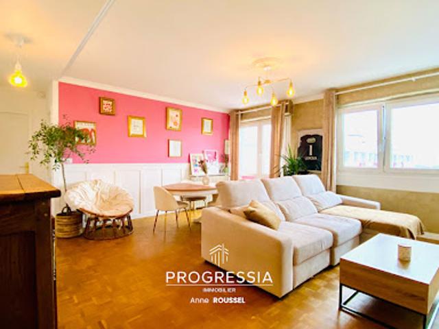 Vente Appartement 3 pièces 76.44 m2 Le Havre
