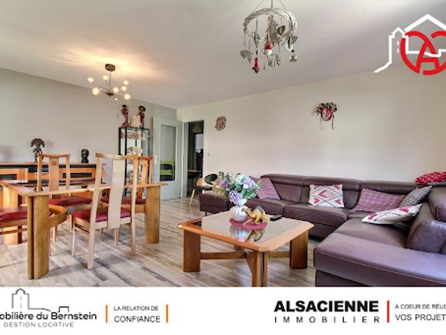 Vente Appartement 3 pièces 76.5 m2 Obernai