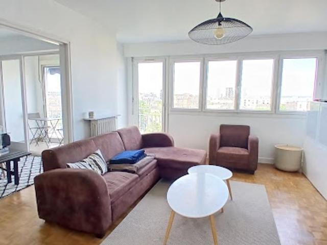 Vente Appartement 3 pièces 76.62 m2 Rennes