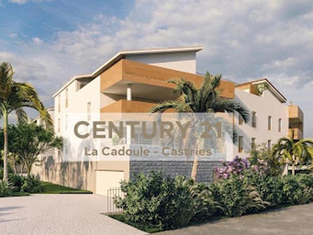 Vente Appartement 3 pièces 76.7 m2 Baillargues