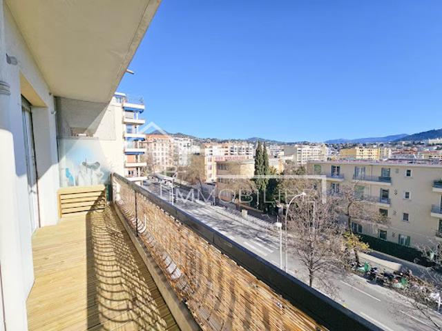 Vente Appartement 3 pièces 76.82 m2 Nice