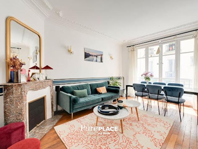 Vente Appartement 3 pièces 76.87 m2 Paris 16ème