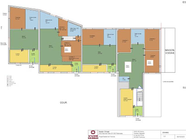 Vente Appartement 3 pièces 76.05 m2 Baillet en France