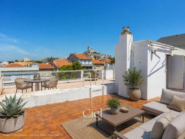 Vente Appartement 3 pièces 76.06 m2 Marseille 7ème