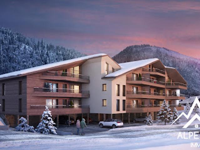 Vente Appartement 3 pièces 76.17 m2 Chatel