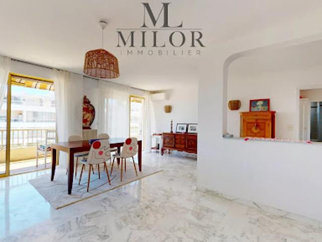 Vente Appartement 3 pièces 76.27 m2 Cannes la bocca
