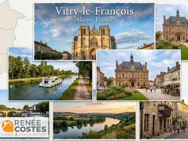 Vente Appartement 3 pièces 76 m2 Vitry le François