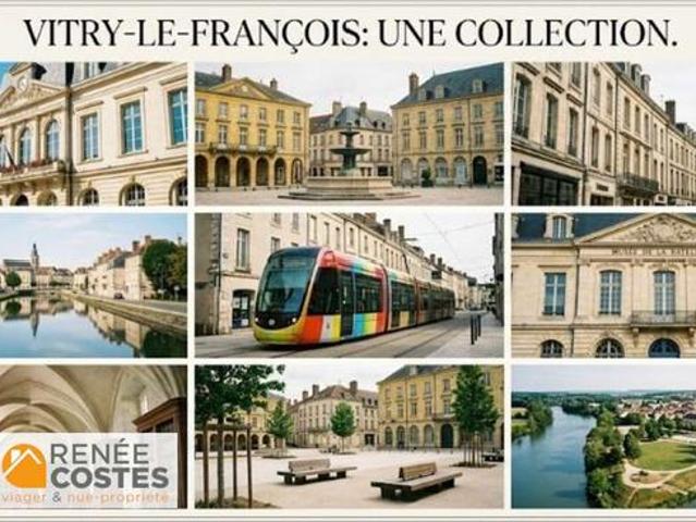 Vente Appartement 3 pièces 76 m2 Vitry le François