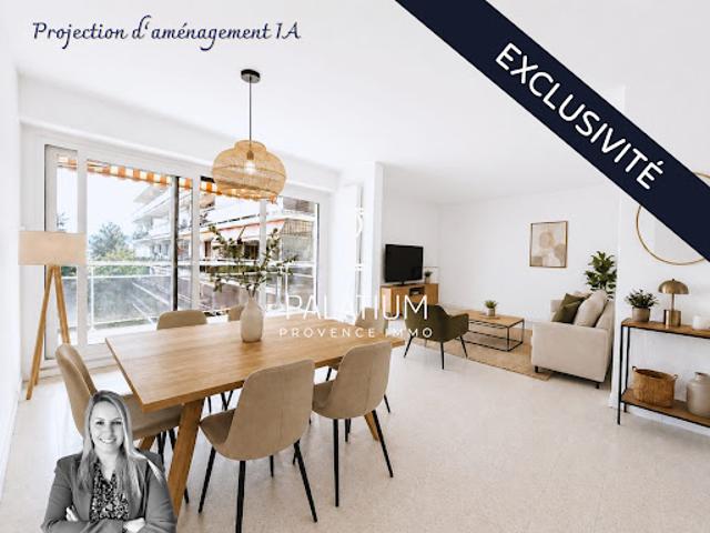 Vente Appartement 3 pièces 76 m2 Aix en Provence