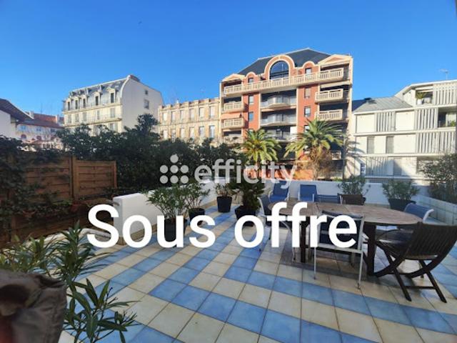 Vente Appartement 3 pièces 76 m2 Biarritz