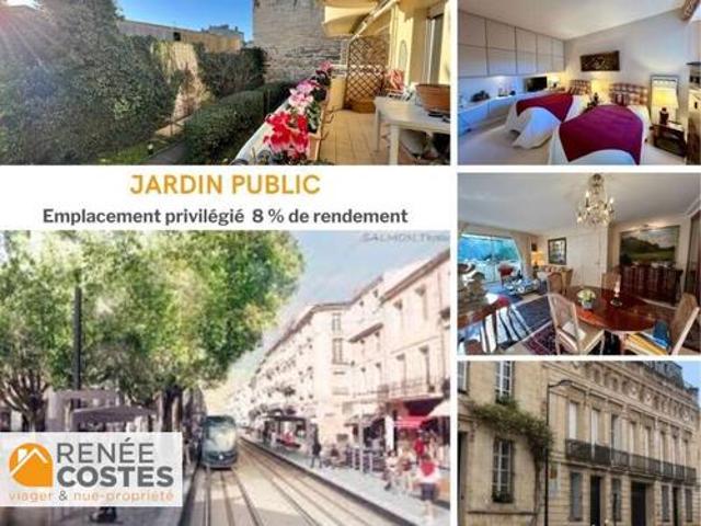 Vente Appartement 3 pièces 76 m2 Bordeaux