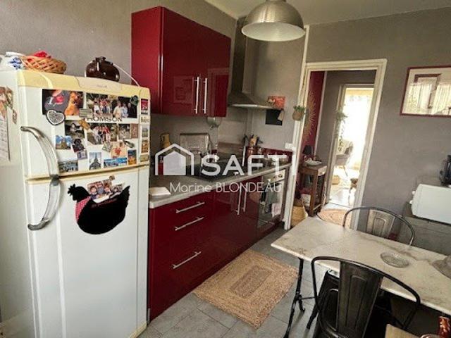Vente Appartement 3 pièces 76 m2 Chateauroux