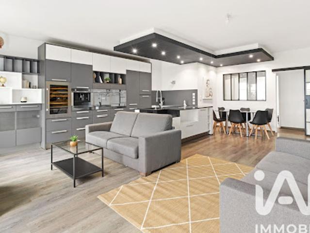 Vente Appartement 3 pièces 76 m2 Chessy