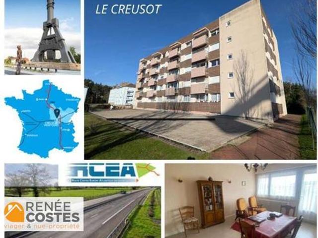 Vente Appartement 3 pièces 76 m2 Le Creusot